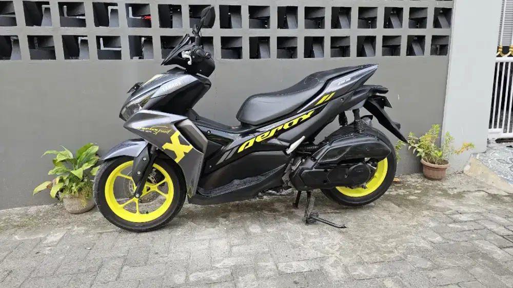 Yamaha aerox 2021