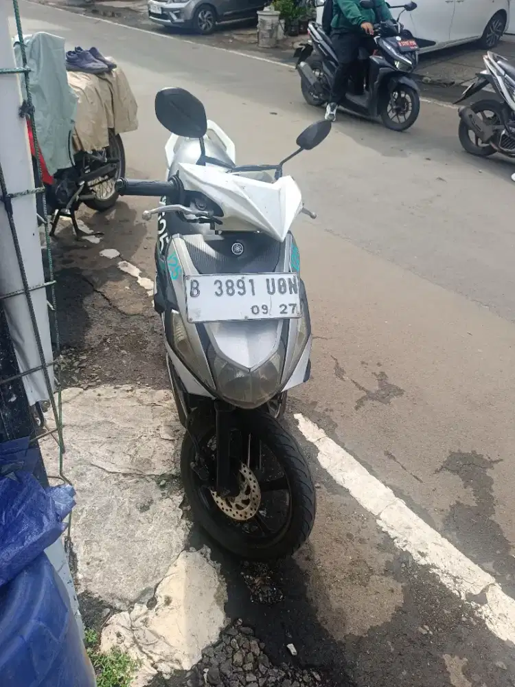 Mio 125 thn 2017, ss lengkap, pajak lewat 1th, jual cepat