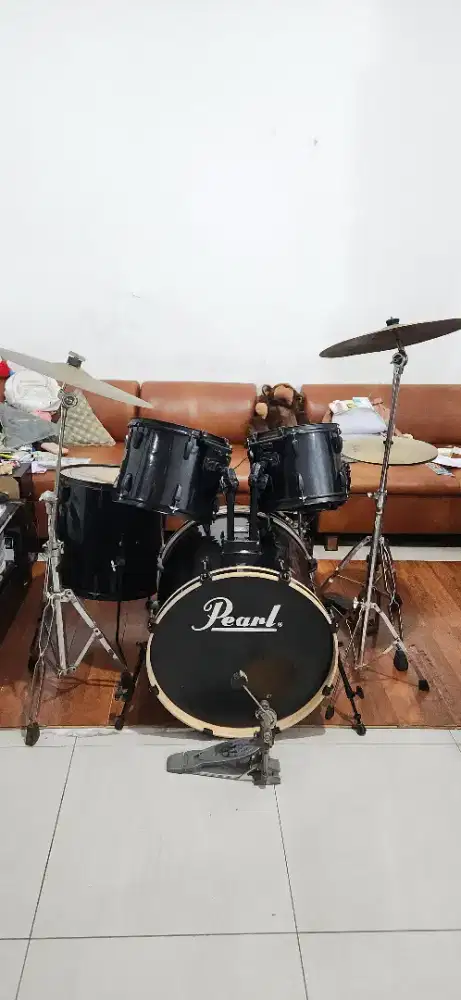 Drum pearl ex plus cymbal second