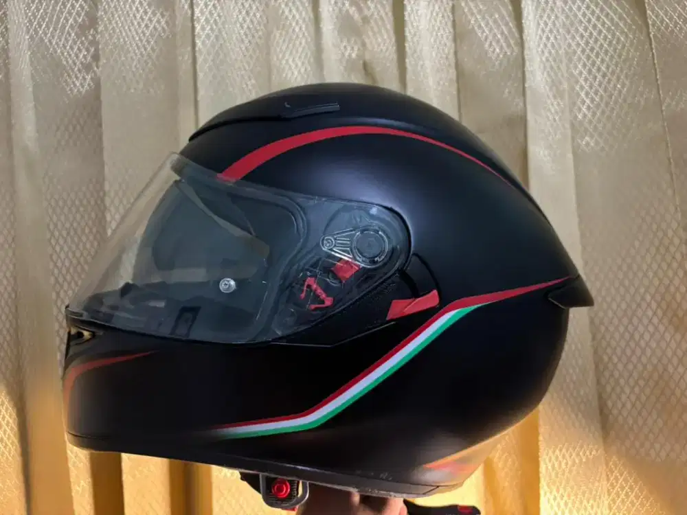 AGV K3SV Hitam Doff