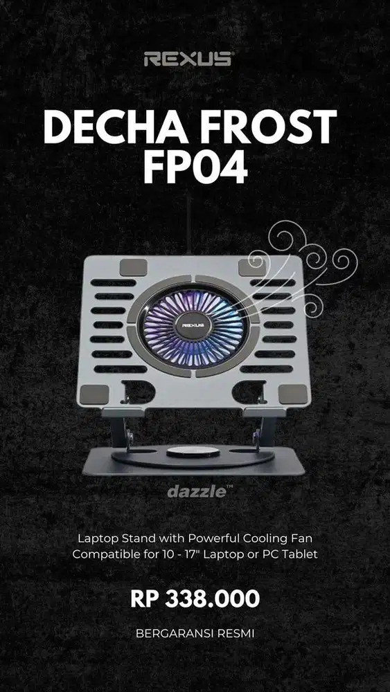 Stand laptop cooling rexus FP04