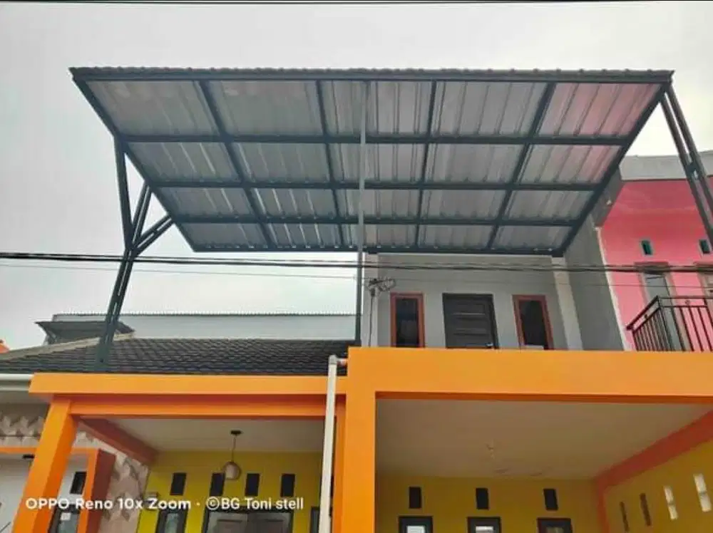 Kanopi sengalum minimalis