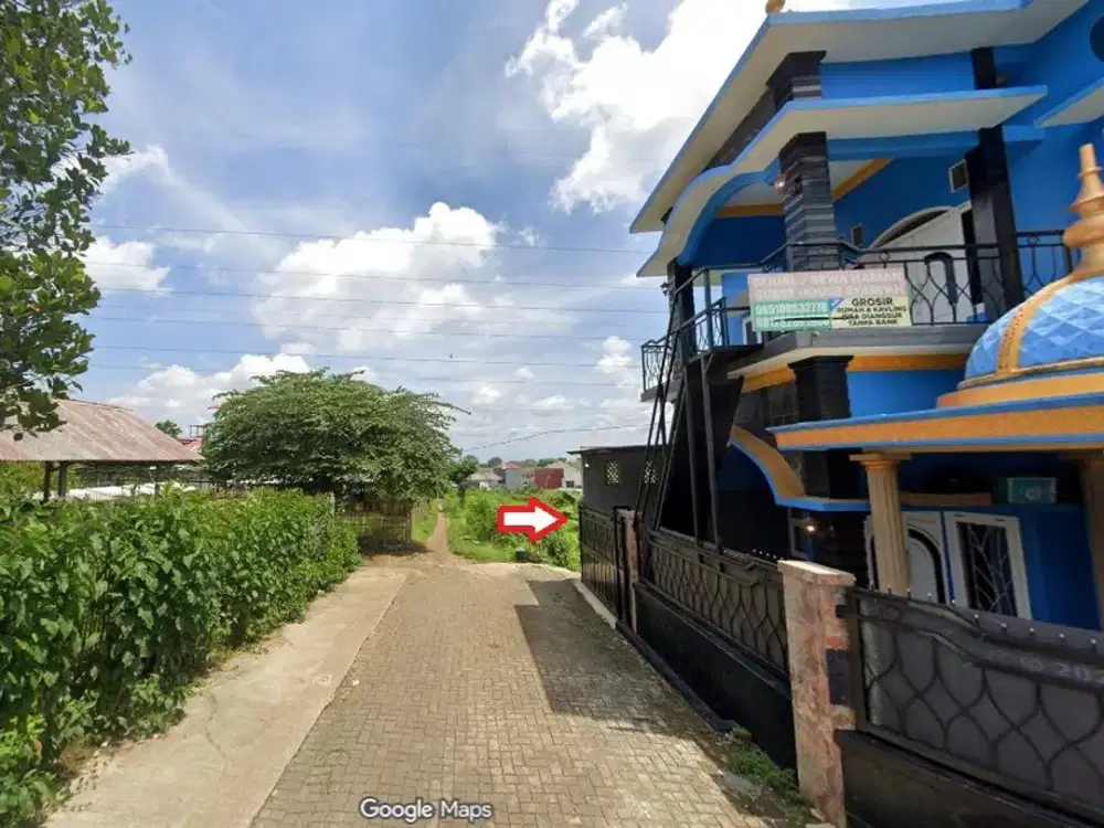 Tanah murah Sumbersekar Dau Malang dkt PP Ar Rahmah jual cpt B.U Poll