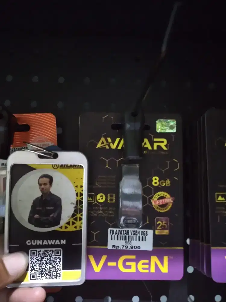 Flashdisk VGEN AVATAR 8 GB ATLANTIS DAHSYAT