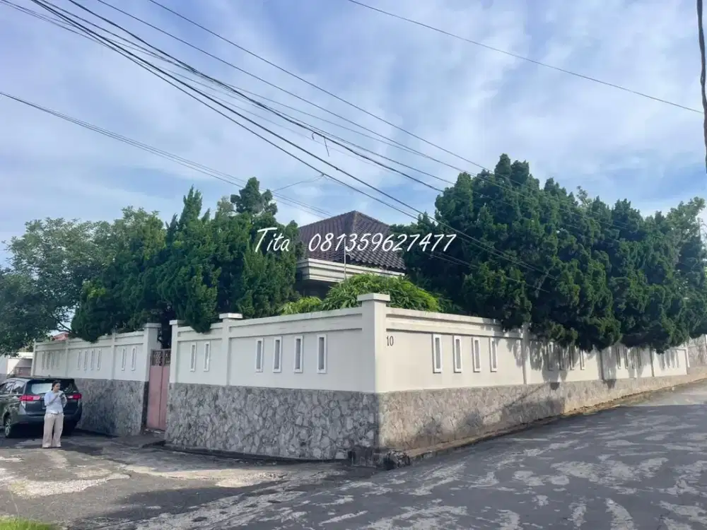 DIJUAL RUMAH MEWAH BESAR DEKAT RS SITI KHOTIJAH PALEMBANG