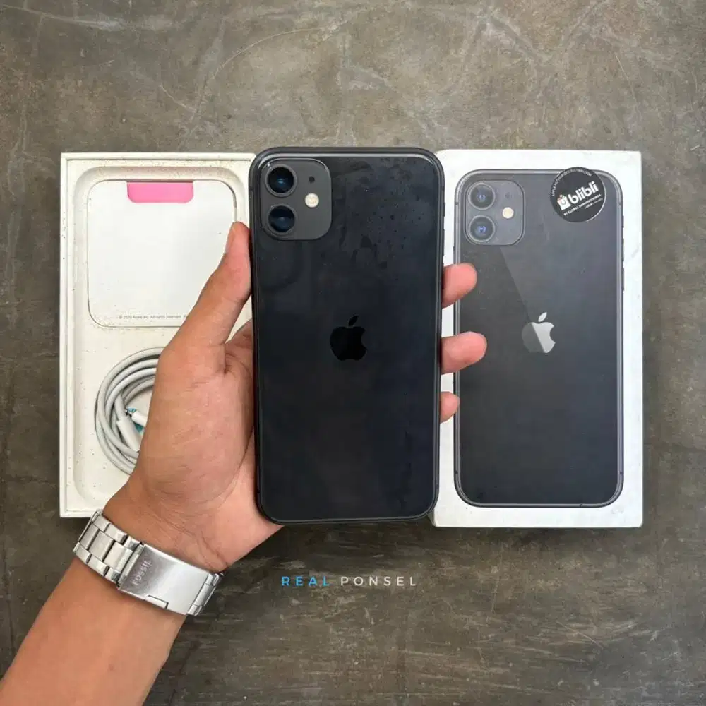 iPhone 11 64 iBox Black GDN