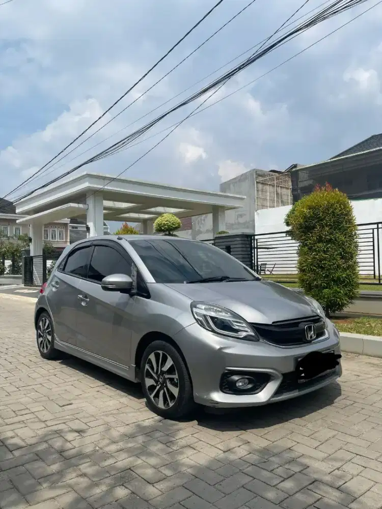 Honda brio RS AT 2017