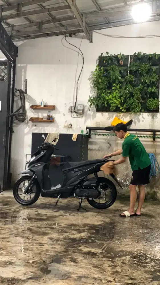 Motor Honda Beat Sporty Pemakaian baru 1 tahun lebih, dijual segera