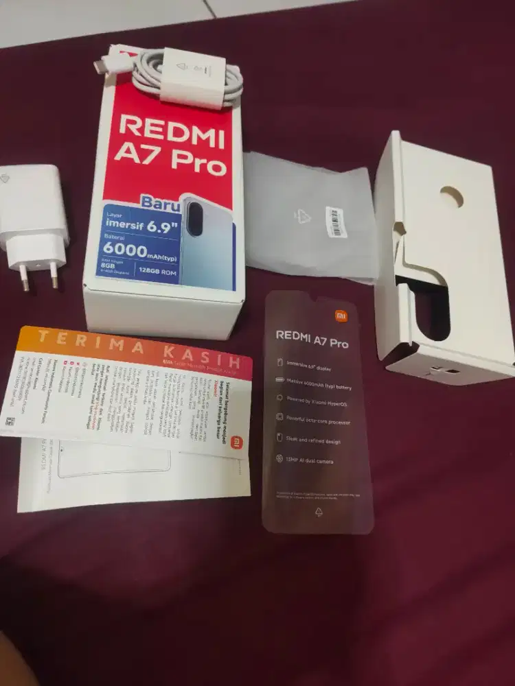 Jual redmi a7 pro baru 5 hari