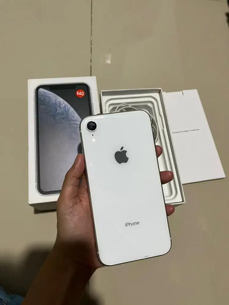 Iphone XR 64GB White