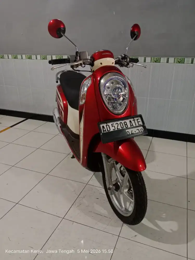 Honda scoopy fi 2015