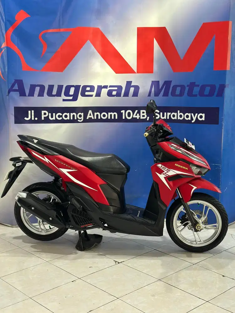 km 7rb New Honda Vario 125 cbs iss keyless 2024