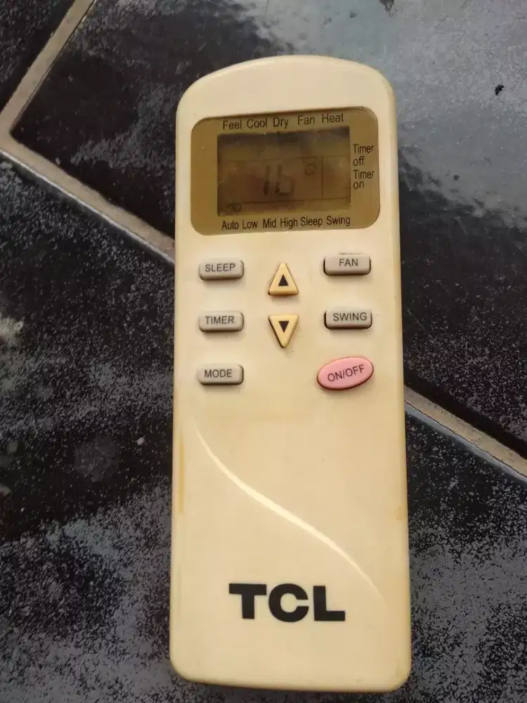 Remote AC TCL Normal