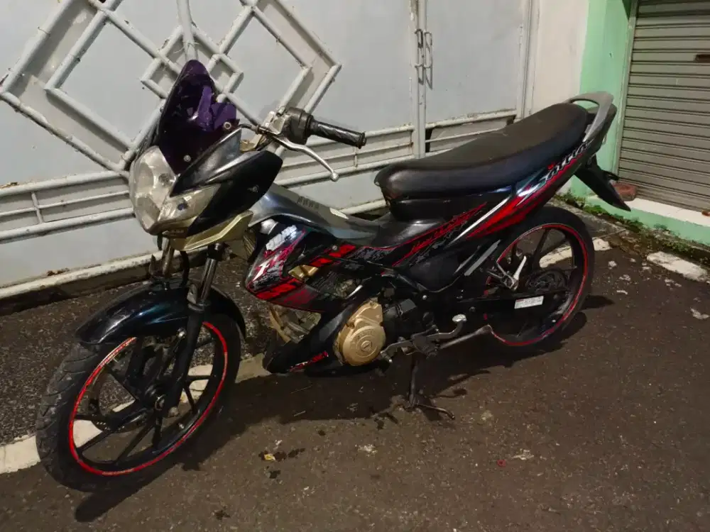 Satria F 2012 Surat BPKB dan Faktur