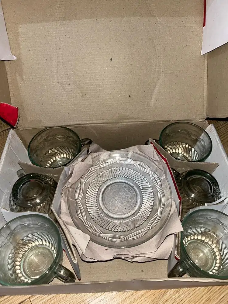 Marina 12 Pcs Tea Cup & Saucer