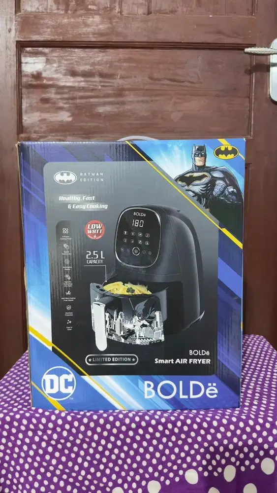 BOLDe Smart Air Fryer Digital Batman Edition (Limited)