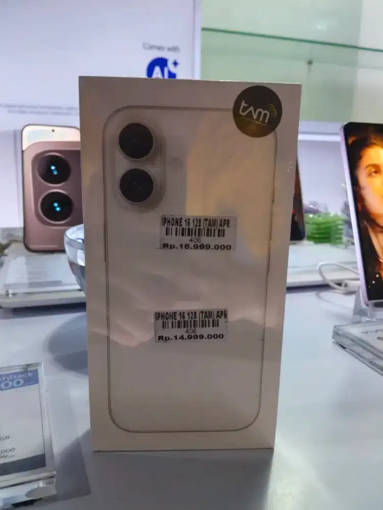 iPhone 16 128gb Atlantis Dahsyat