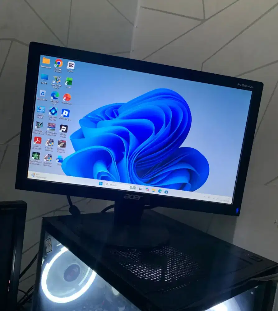 Monitor led slim 16inch Acer