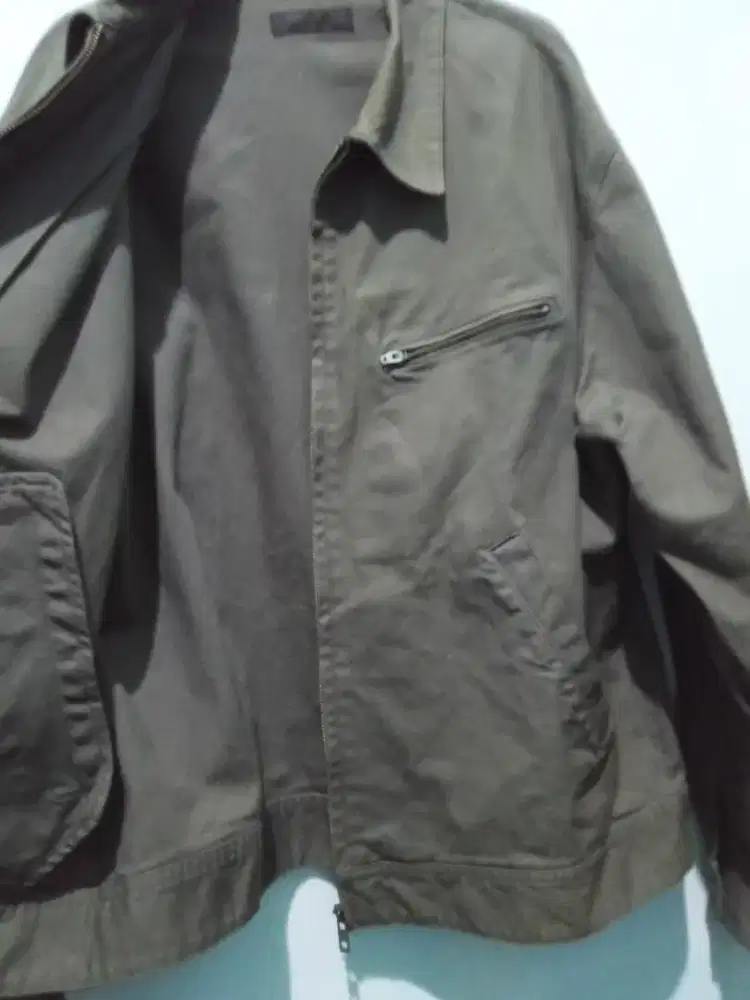 - Uniqlo blouson resleting grey