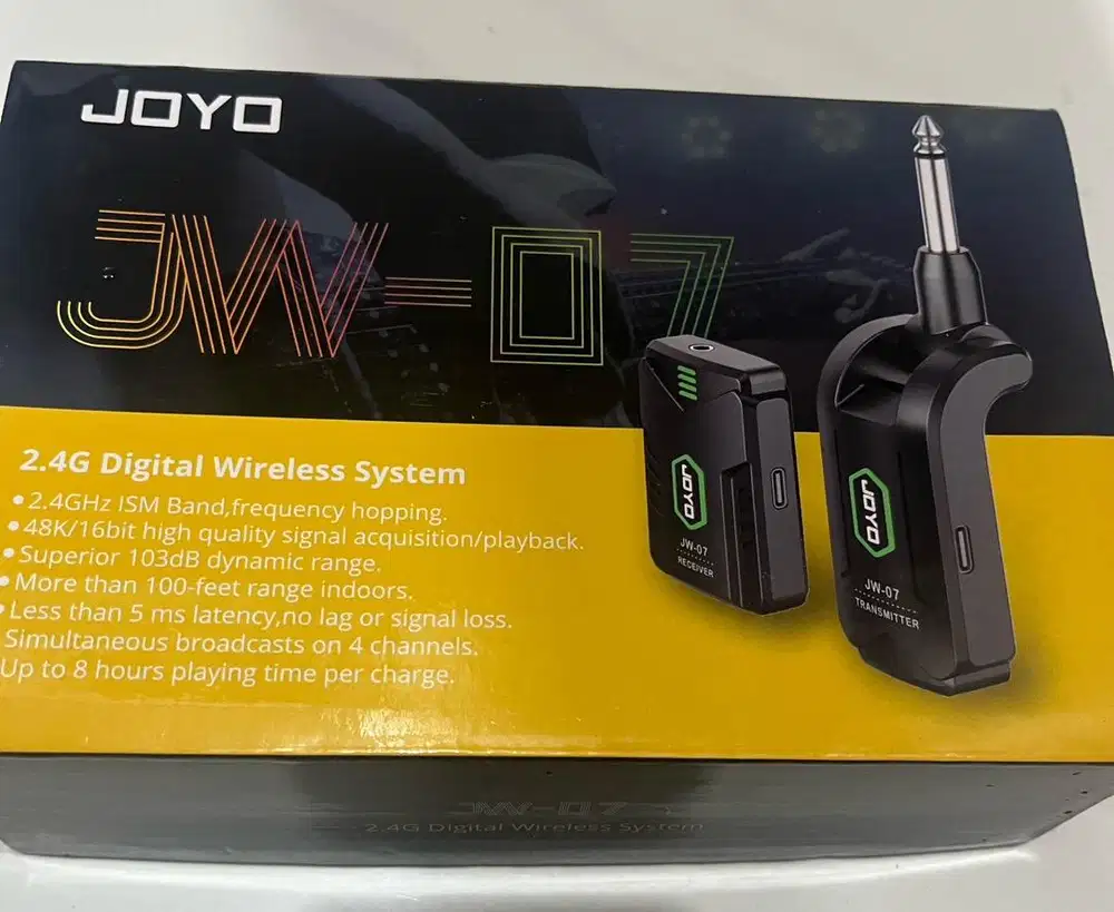 In ear monitor wireless system Joyo JW 07