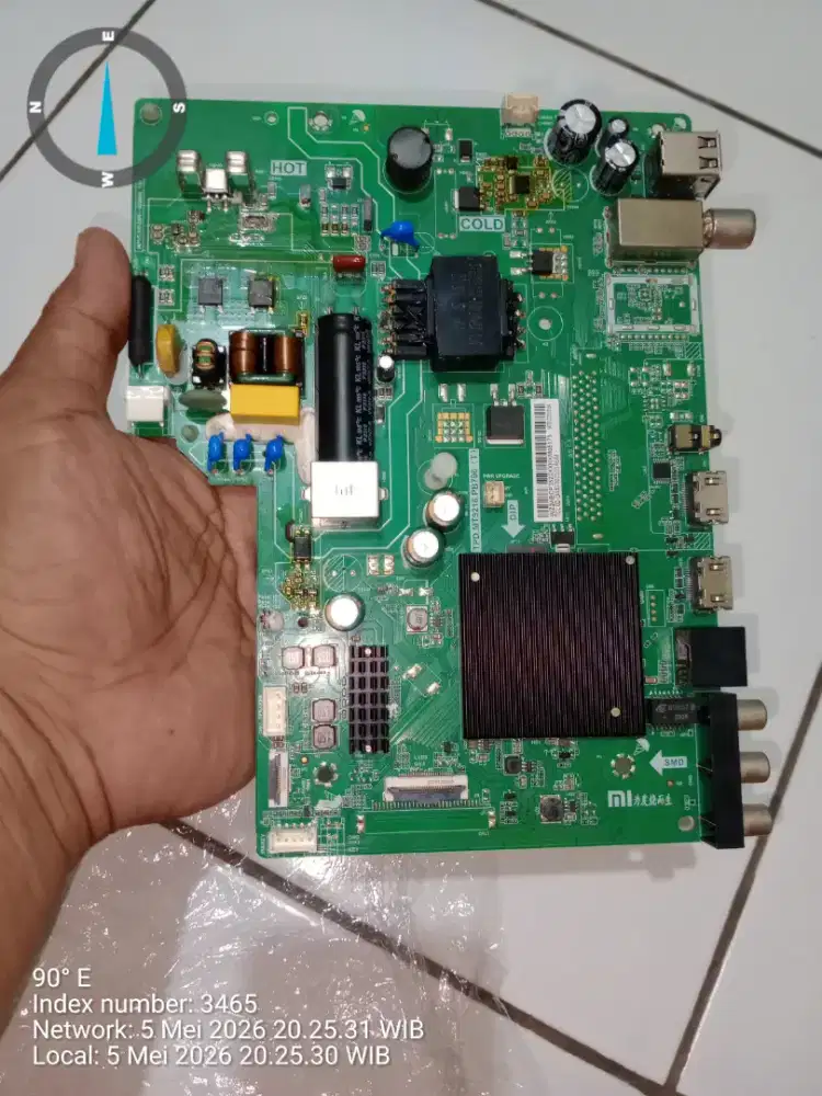 spart part tv xiomi android 32 in mati