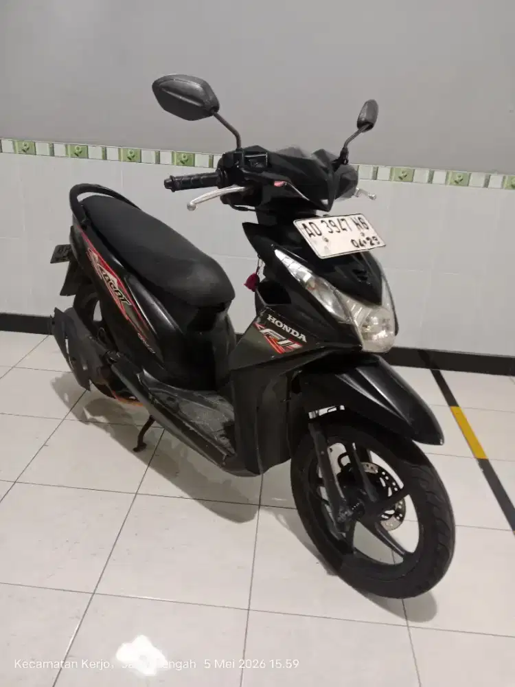 Honda Beat fi 2014