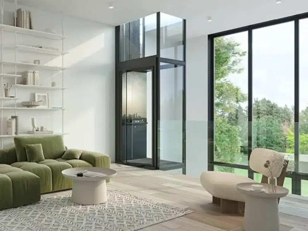 Home lift rumah, lift passenger & lift cargo barang