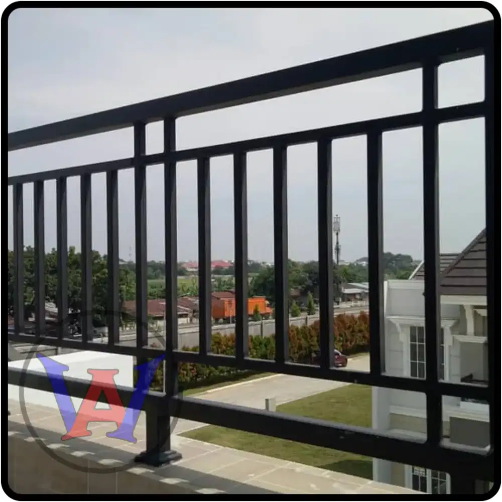 Railing Tangga, Railing Balkon, Pagar DakBeton, Pagar Rumah Lantai Dua