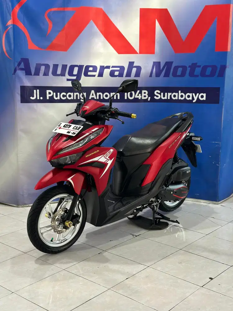 KM RENDAH ! HONDA VARIO 125 ISS KEYLESS 2024