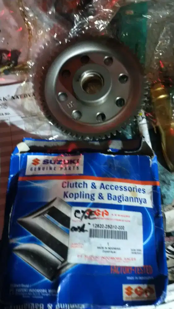 Lowongan khusus mekanik motor