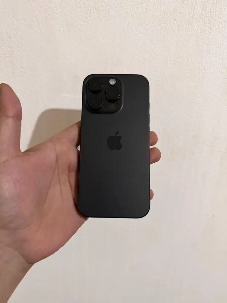 Iphone 16 pro 128gb ex inter garansi aktif