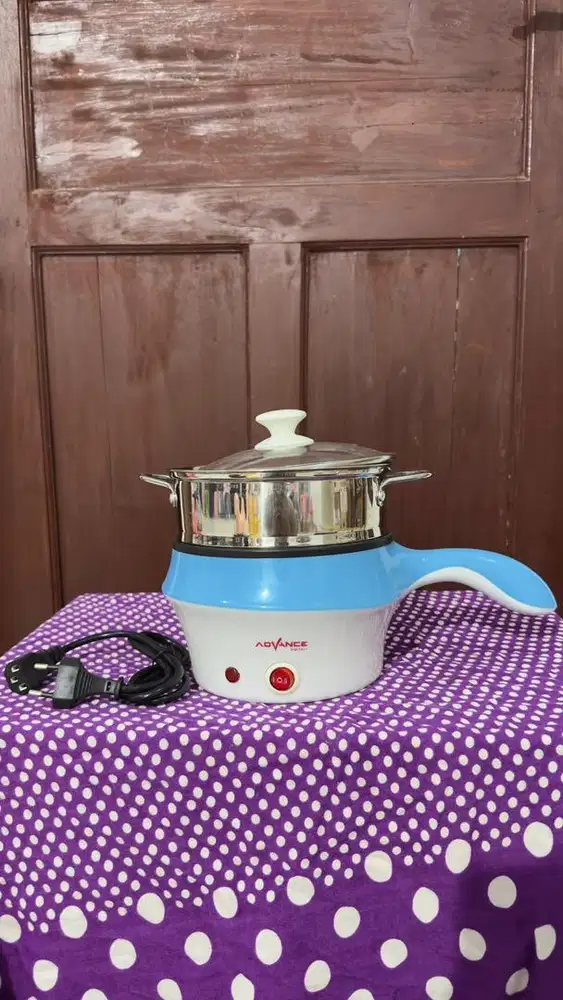 Advance Panci Listrik Multifungis C18 1.5L Warmer steamer cooker