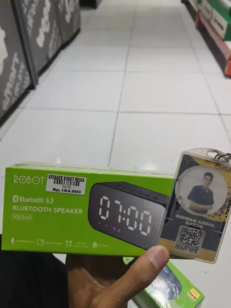 SPEAKER BT ROBOT RB560 | ATLANTIS DAHSYAT