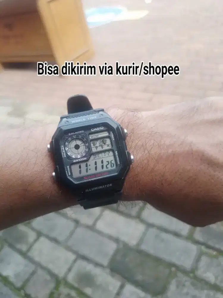 Jam tangan casio AE 1200