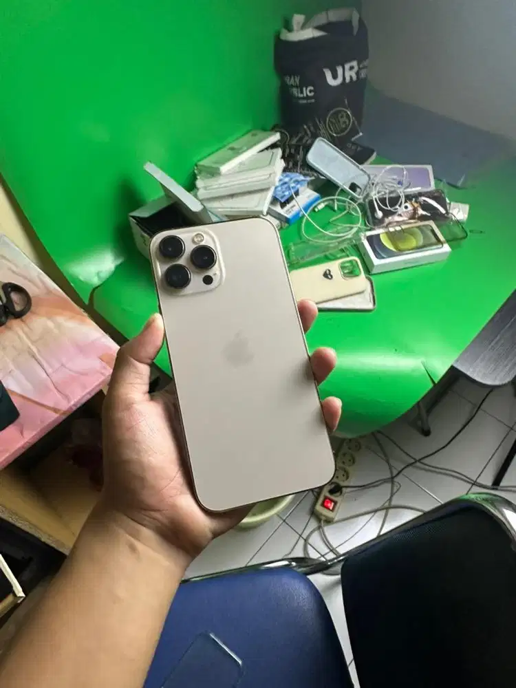 Iphone 13 promax 128 Gb Bh85% BEACUKAI SINYAL PERMANEN