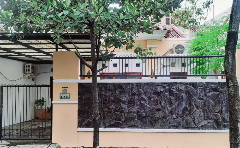 Disewakan rumah siap huni ,semi furnish di Purimas