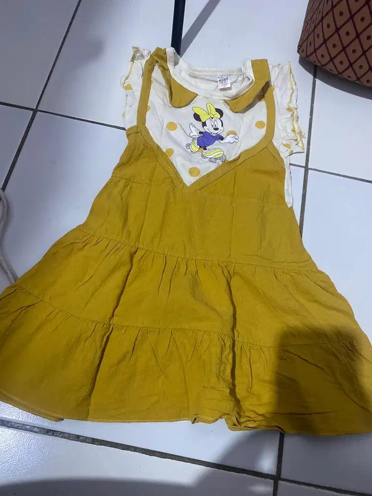 PRELOVED baju anak usia 2-3th
