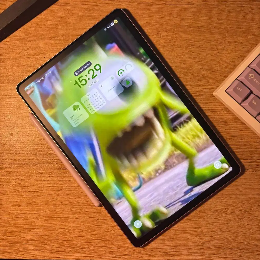 [LIKE NEW] Samsung Galaxy Tab S9 FE 128GB + SIM Card (Cellular) - Pink