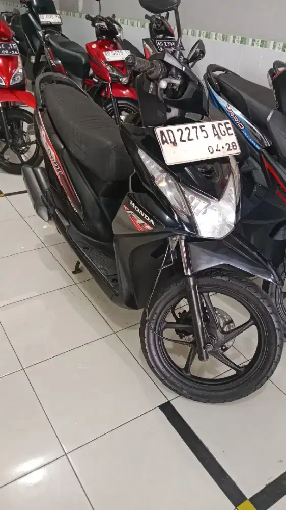 Honda Beat fi 2013