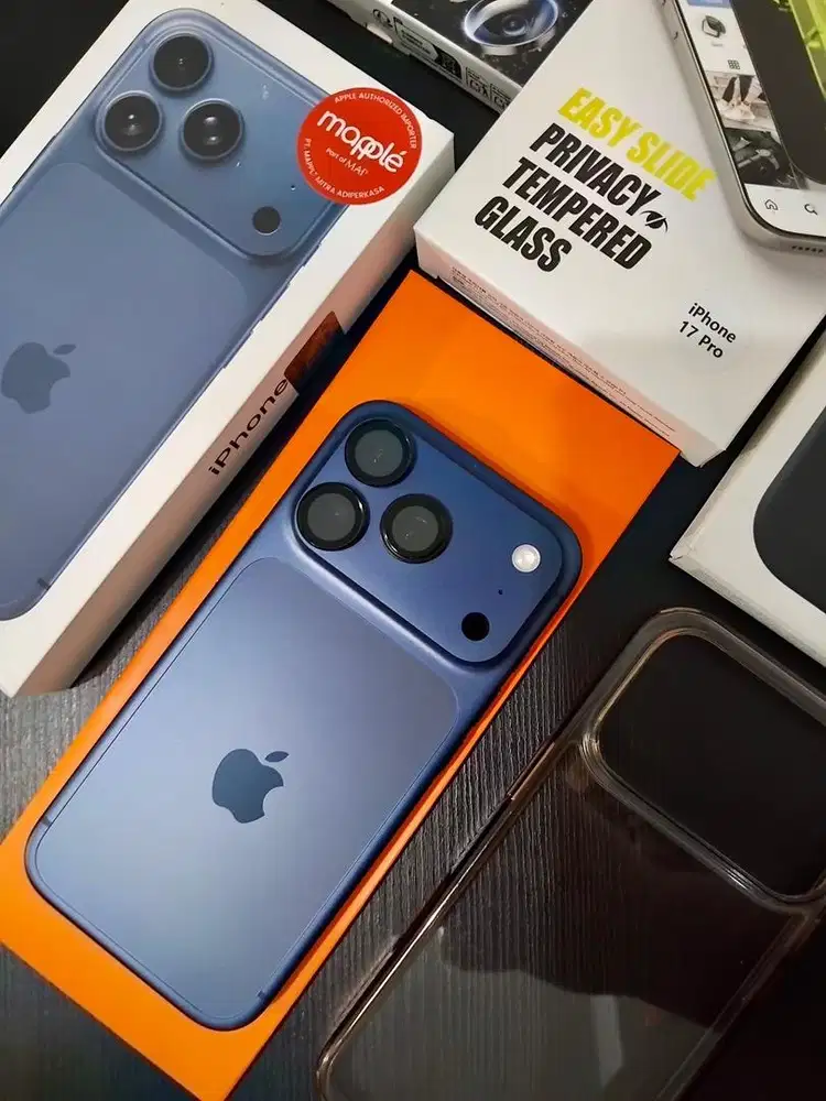 Apple iPhone 17 Pro 256 GB Resmi