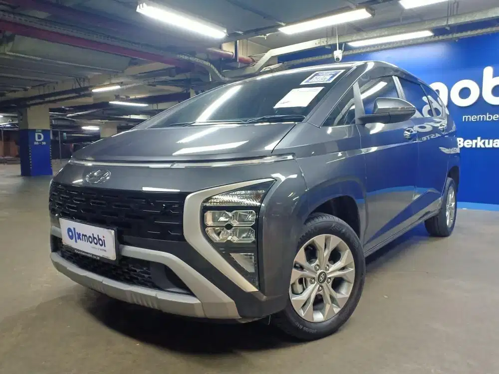 TDP 1 JUTA Hyundai Stargazer 1.5 Trend Essential AT 2025 Putih C3JHE