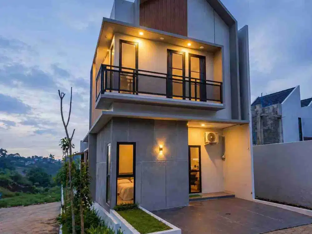 Rumah Cluster Muslim di Cinangka Dekat Terminal Pd.Cabe, RS.Mitra Pamulang, Toll Pamulang, Depok Fantasy Land, Unpam