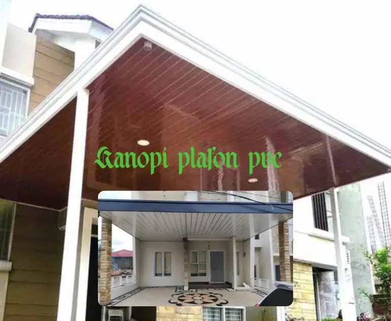 Kanopi plafon minimalis