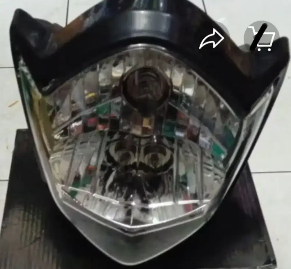 Batok Lampu Vixion ( HEAD LAMP ) 2012 ORIGINAL