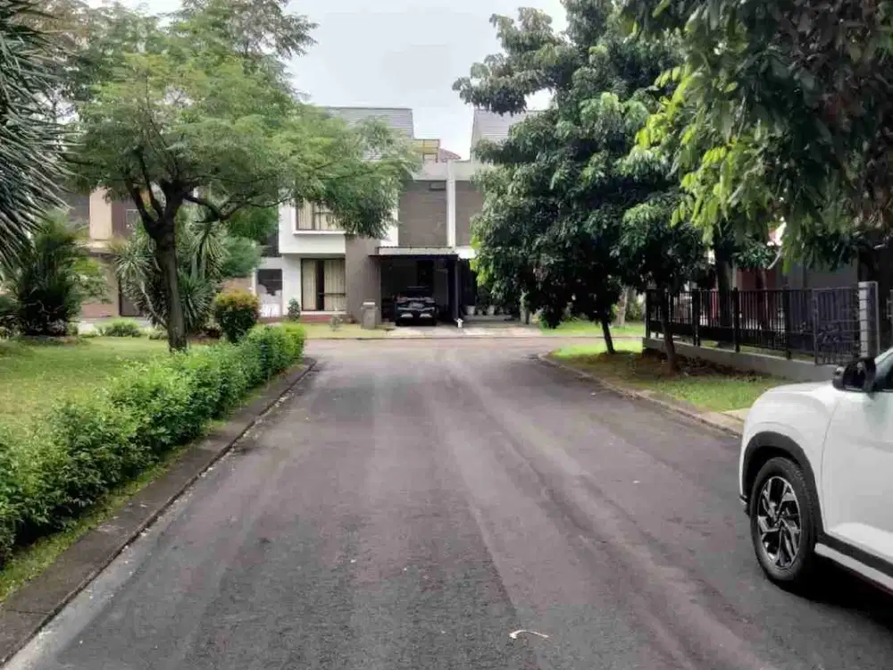 Dijual Rumah Hook Mewah Cluster Sutera Palmyra Alam Sutera Tangerang, 5 menit akses tol Jakarta Merak, dekat  Living World, Mall Alam Sutera, IKEA