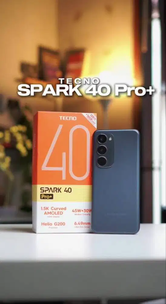 Tecno Spark 40 pro+ 8/256