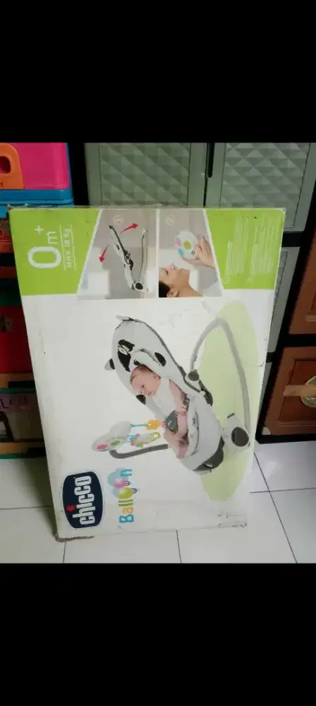 Di jual bouncer chicco baru dan segel