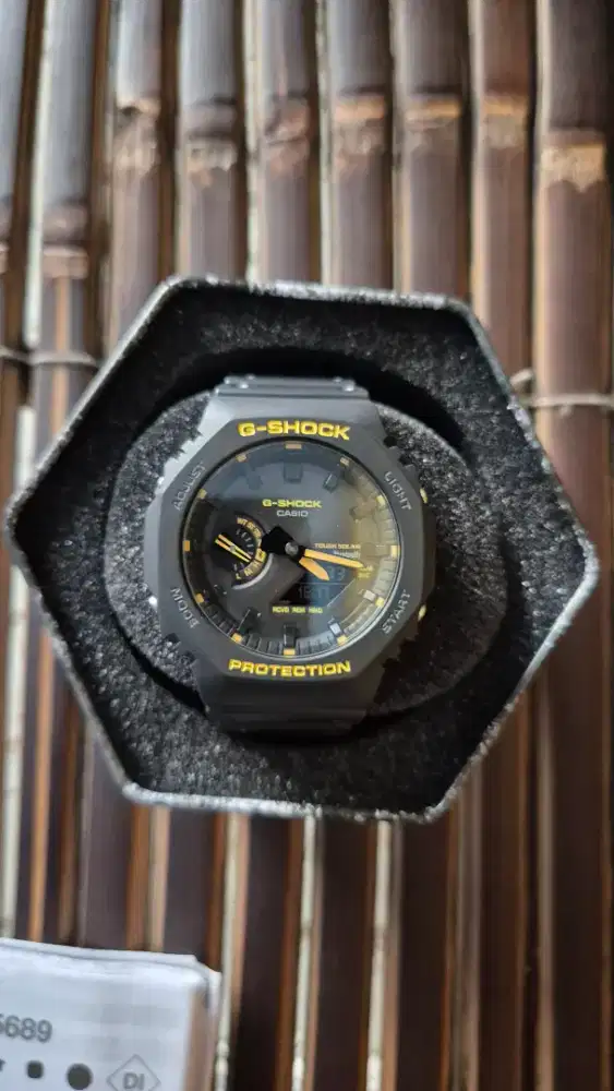 Casio Gshock GA B2100 Tough Solar  New
