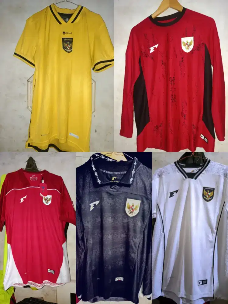 Jersey timnas Indonesia
