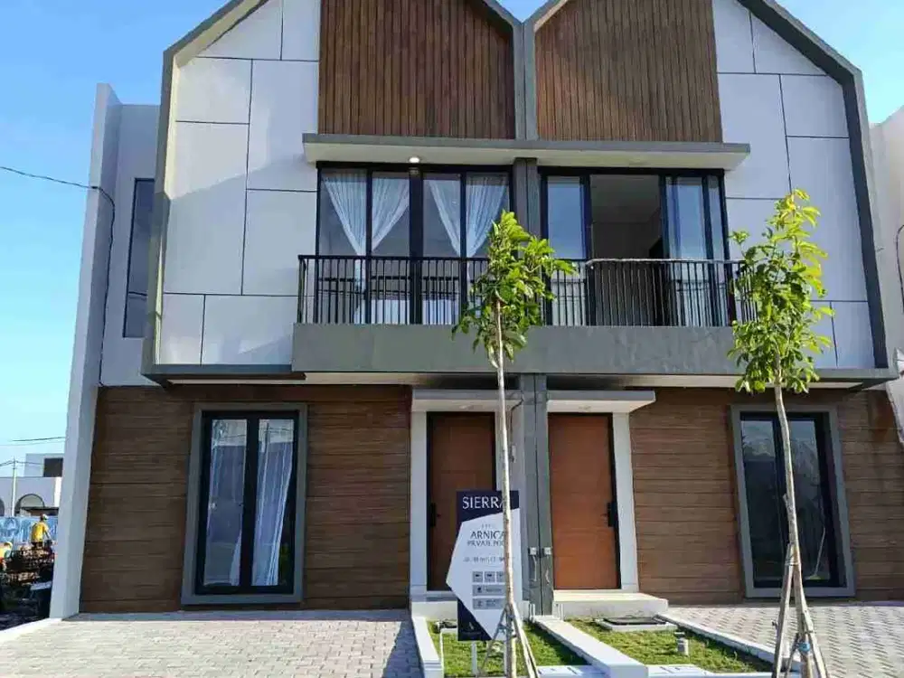 Rumah mewah terpecaya